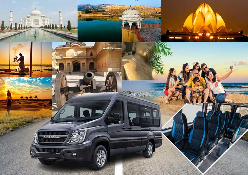 Urbania on Hire in Delhi